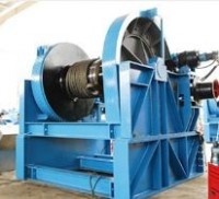 Mooring winches